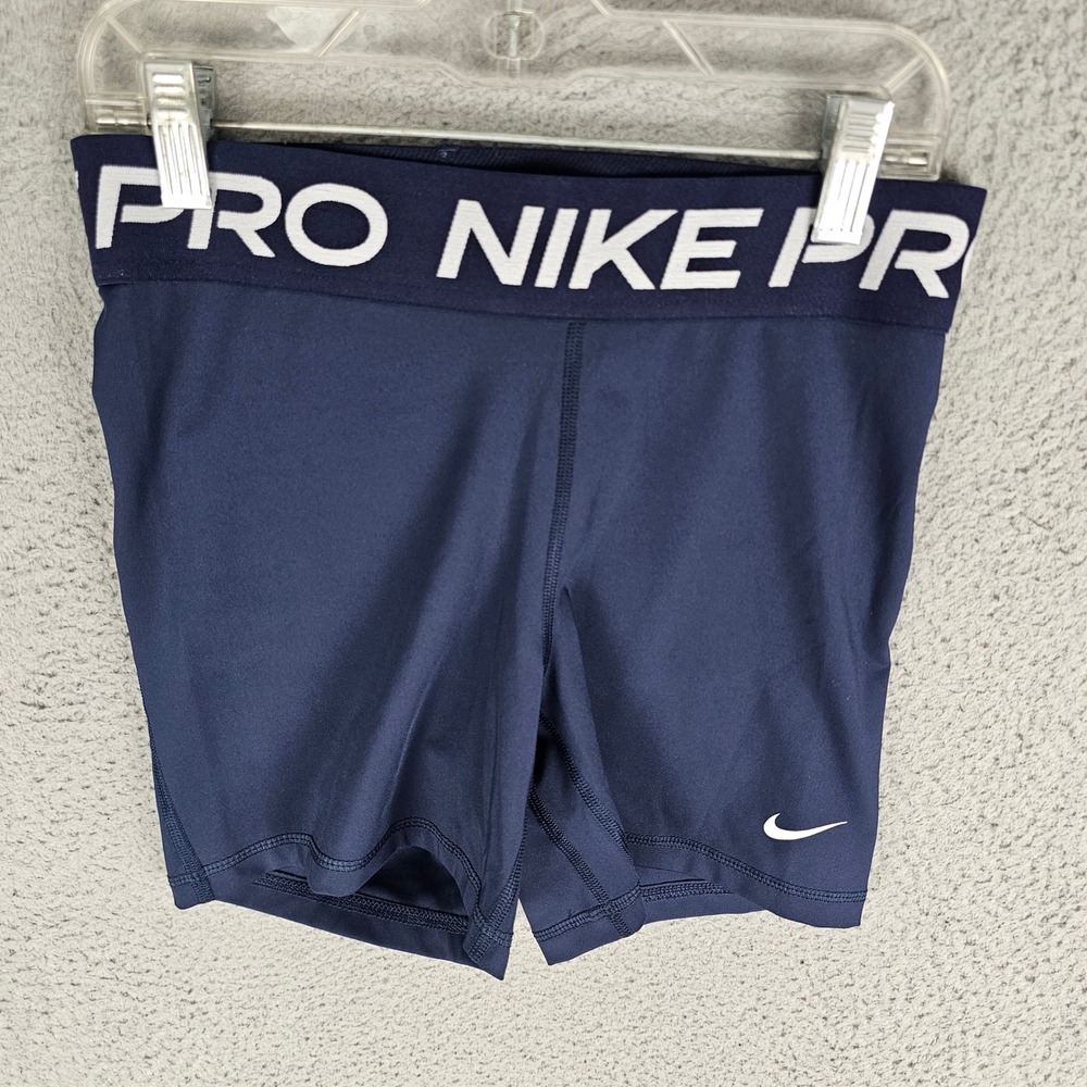 Nike Shorts Womens M Pro Dri-FIT 3-Inch Training Shorts CZ9831-451 Volleyball